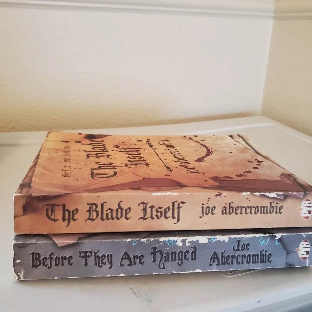 The First Law Trilogy Series: The First Law & The Second Law by Joe Abercrombie